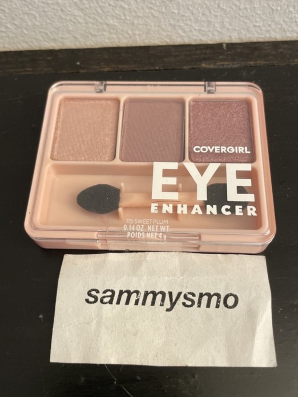 $1 Covergirl Eye Enhancer Eyeshadow #115 Sweet Plum | 0.14 oz | NEW Sealed